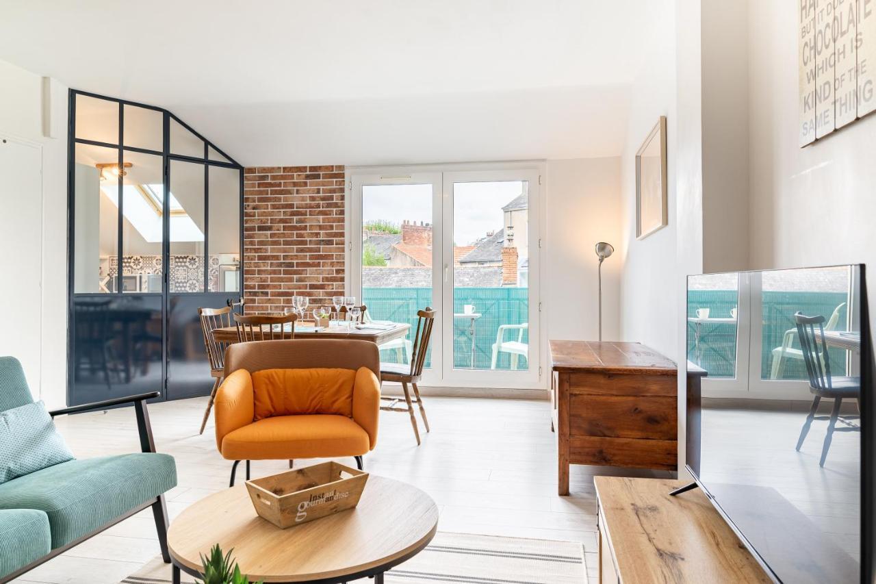 L'Ingenieux - Appt Pres De La Place Zola Nantes Zewnętrze zdjęcie