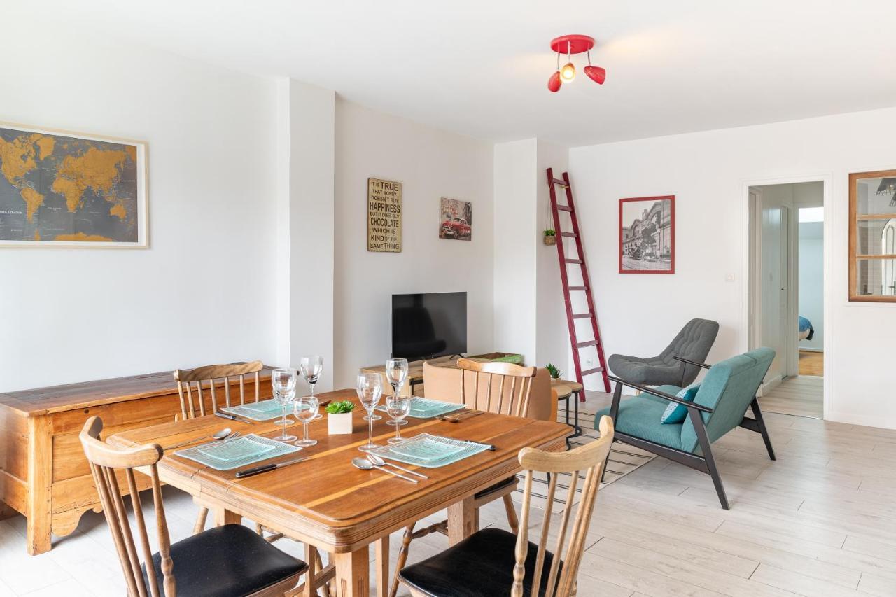 L'Ingenieux - Appt Pres De La Place Zola Nantes Zewnętrze zdjęcie